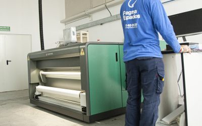 Fragma Espacios is redefines decor and display with Roland DG