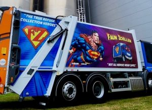 The HP Latex 800W has enabled Dragon Signs to take on more vehicle wrap projects