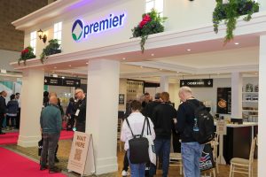 Premier stand at SDUK 2025