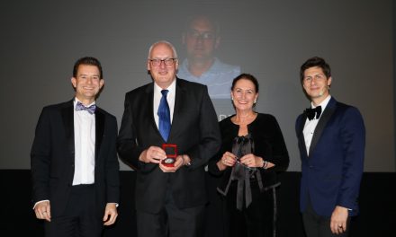 Malcolm Morris honoured with BCF Silver Medal for outstanding industry leadership