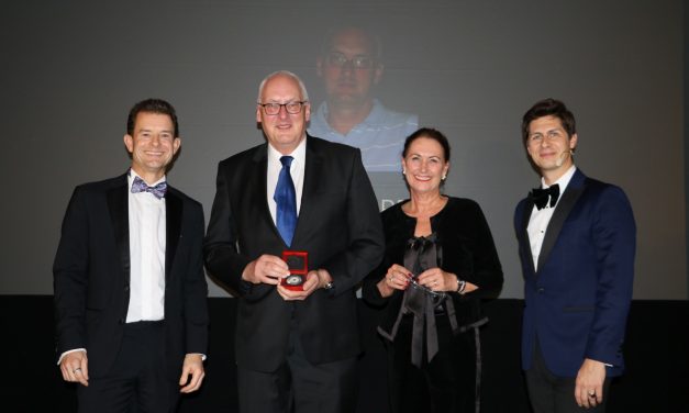 Malcolm Morris honoured with BCF Silver Medal for outstanding industry leadership