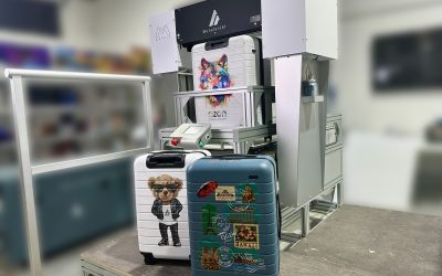 Azonprinter unveils new luggage customisation technology