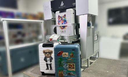Azonprinter unveils new luggage customisation technology