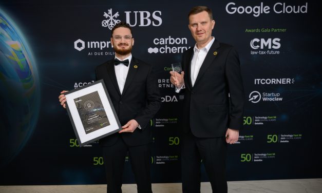 Antigro Designer named in 2025 Deloitte Fast 50 Central Europe