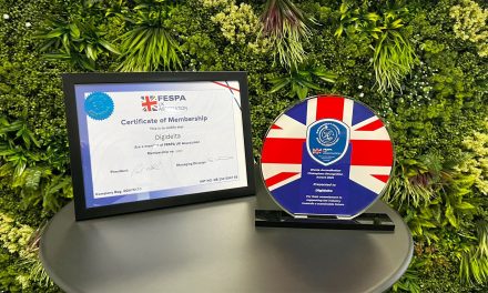 Digidelta secures FESPA UK recognition for environmental advancements