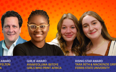 Girls Who Print announces award winners and new career development framework
