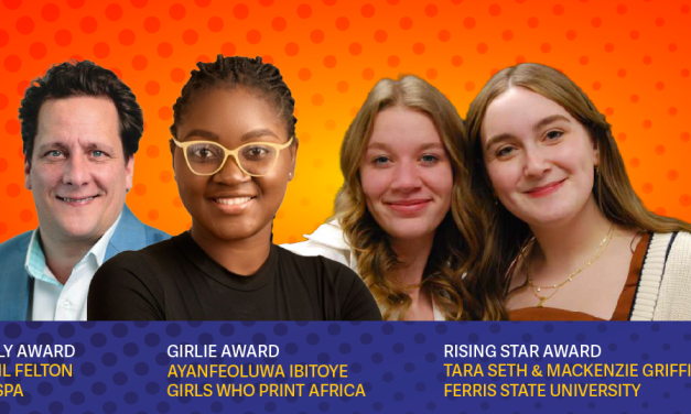 Girls Who Print announces award winners and new career development framework