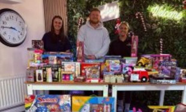 Soyang Europe spreads festive cheer with Christmas charity collection drive