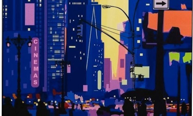 The Look Company achieves unprecedented eight-colour printing for large-scale graphics