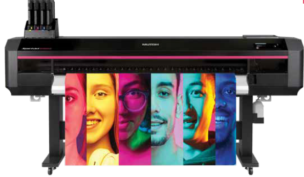 Mutoh Europe introduces new eco solvent printer