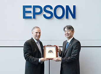 Epson wins Scanner Line of the Year 2026 award