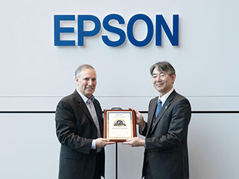 Epson wins Scanner Line of the Year 2026 award