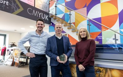 Canon names CMYUK as leading EMEA Colorado sales partner