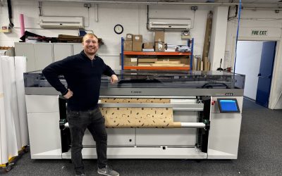 Lollipop Print installs new Canon Colorado M5W from CMYUK