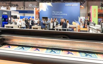 swissQprint brings Gen 5 innovations to FESPA 2026