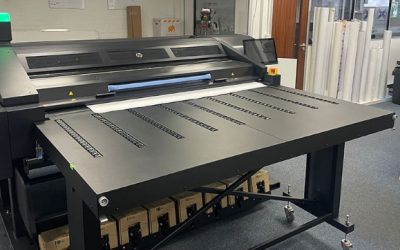 FASTSIGNS Sheffield and Chesterfield invests in new HP printer