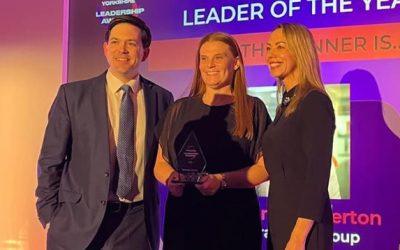 Yorkshire Leadership Awards honours Zebra Print Group twice