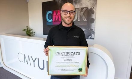 Kavalan awards CMYUK with Certificate of Appreciation