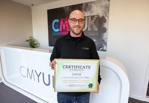 Kavalan awards CMYUK with Certificate of Appreciation