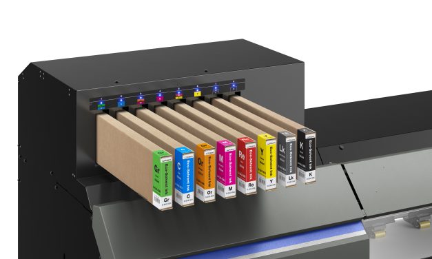 Roland DG expands ink compatibility for TrueVIS XP‑640