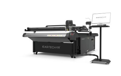 China Print Supplies adds Kartech flatbed cutting tables to its offering