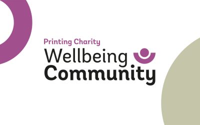 The Printing Charity launches new Wellbeing Community
