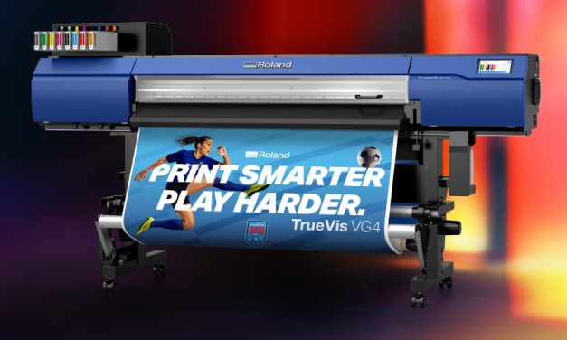 Roland DG unveils new TrueVis eco-solvent print series