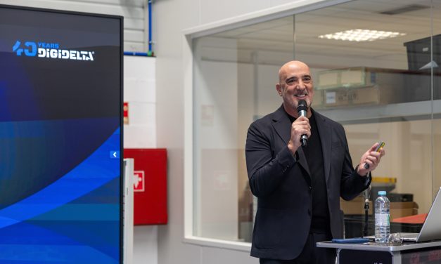 Digidelta celebrates 40th anniversary