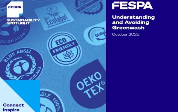 FESPA fights back against Greenwashing with a new guide