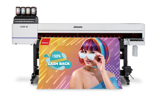 Mimaki unveils new UJV200 UV printer