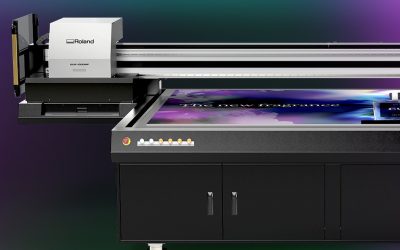 Roland DG launches new UV Flatbed