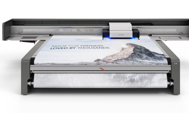 swissQprint Nyala: Europe’s best-selling printer for 11 years