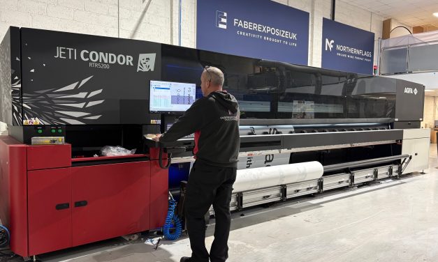 The UK’s first Jeti Condor RTR5200 touches down for FaberExposize