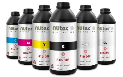 NUtec Digital Ink launches UV DTF ink