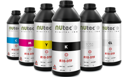 NUtec Digital Ink launches UV DTF ink