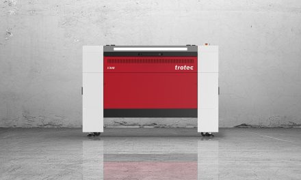 Trotec launches new laser cutter