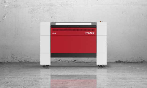 Trotec launches new laser cutter