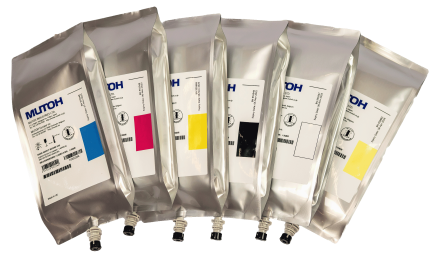 MUTOH expands LED-UV ink portfolio