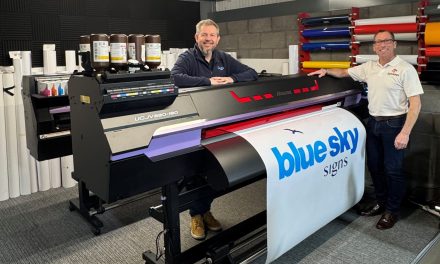 Blue Sky Signs improves production with Mimaki installation