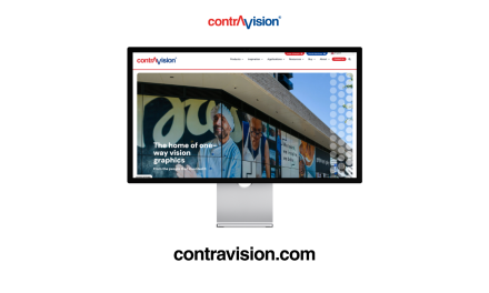 Contra Vision announces launch of new website