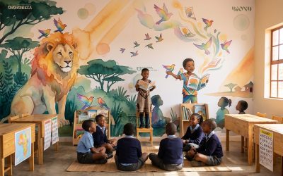 Digidelta supports FESPA Foundation’s South African school project