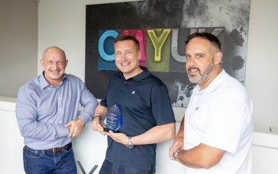 Belated celebrations as 2601 Creative Print receives Kavalan Green Leader Award