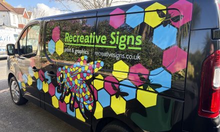 Recreative Signs vehicle gets facelift after decade of service