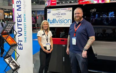 Full Vision facilitates growth with two EFI purchases