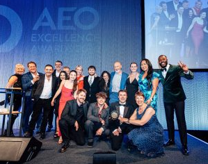 FESPA wins at the AEO Excellence Awards