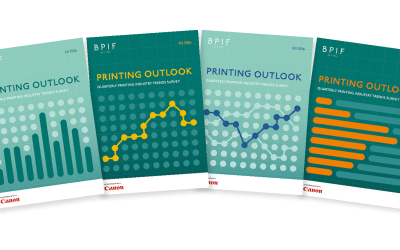 BPIF Printing Outlook depicts negative view for the industry’s Q2
