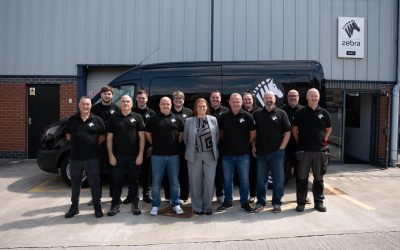 Zebra Print Group sponsors Yorkshire martial arts team for World Championships