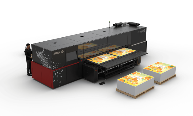 Agfa launches new entry level Tauro printer 