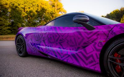 Antalis launches printable wrap range from Arlon