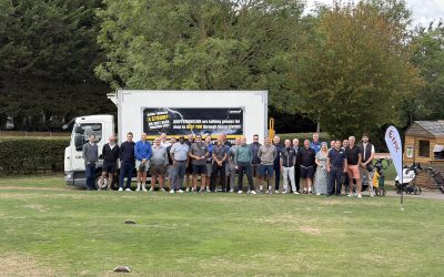 EPIC Golf Day raises over £1.5K for ANDYSMANCLUB